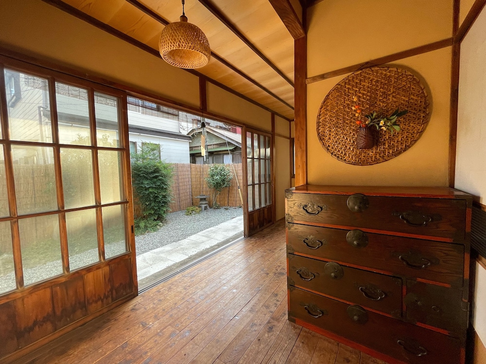 トラディショナル ハウス 部屋からの景観0 | 古民家の宿 鎌倉楽庵
