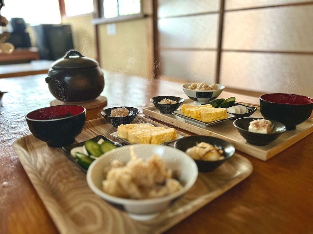 朝食1 | 古民家の宿 鎌倉楽庵 朝食1 | 古民家の宿 鎌倉楽庵
