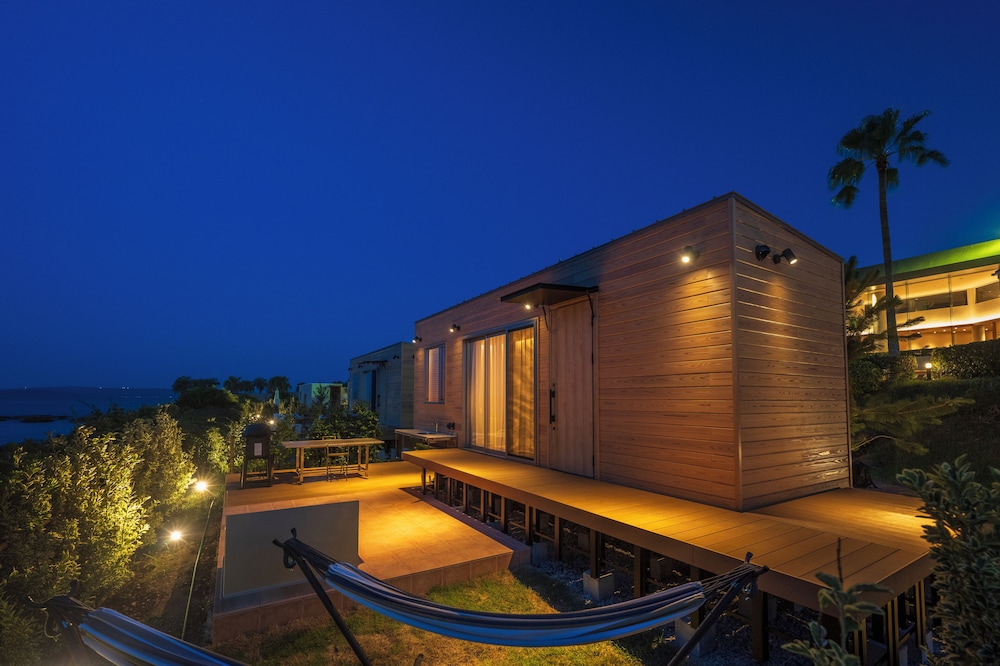 グランピング ツインB 禁煙 ※眺望はお部屋により異なります。 客室6 | ラビスタ横須賀観音崎テラス