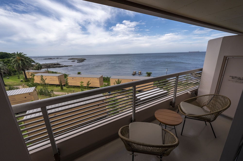 ラビスタ ラグジュアリーツインルーム 禁煙 バルコニーからの眺望0 | ラビスタ横須賀観音崎テラス