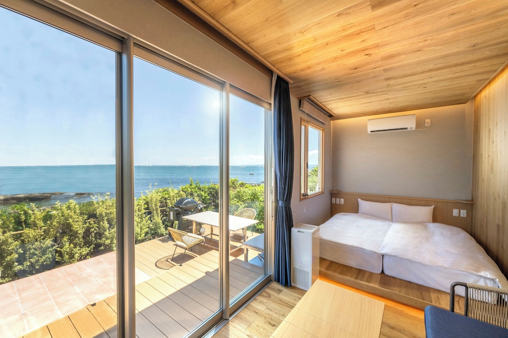 グランピング ツインB 禁煙 ※眺望はお部屋により異なります。 | ラビスタ横須賀観音崎テラス