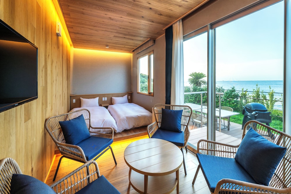 グランピングフォース 禁煙 ※眺望はお部屋により異なります。 | ラビスタ横須賀観音崎テラス