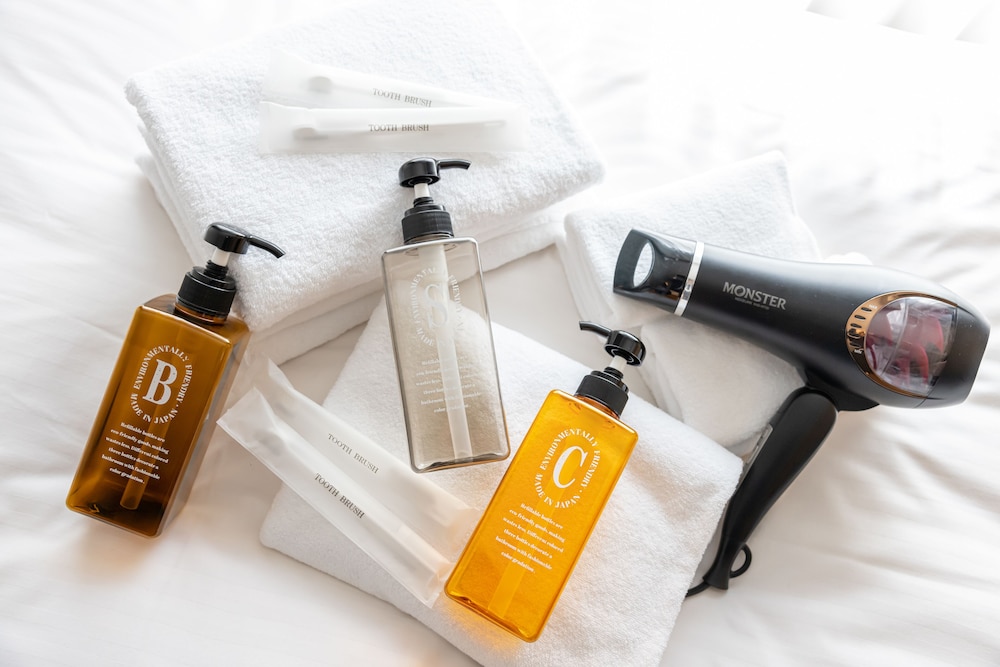 ベーシック 4 人部屋 バスルーム3 | Hotel Liberte 京都五条