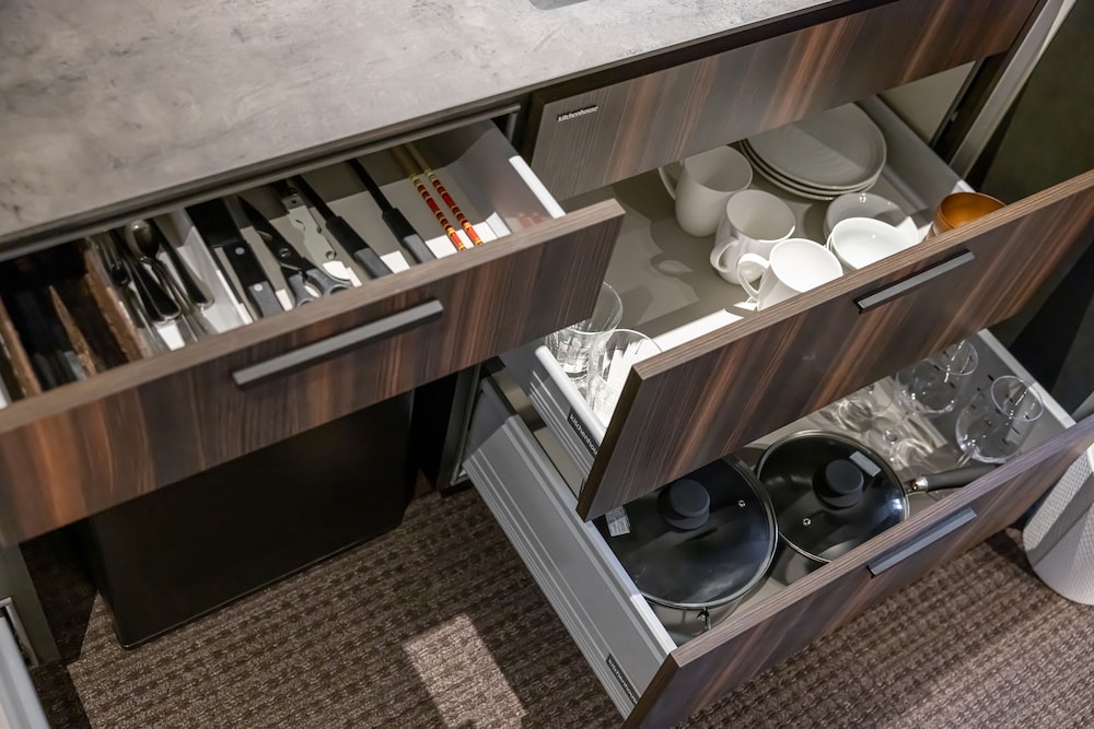 スタンダード トリプルルーム 専用キッチン0 | Hotel Liberte 京都五条