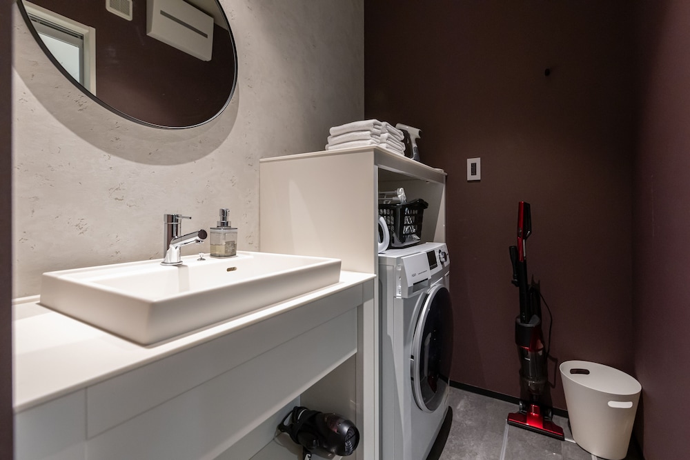 エコノミー 4 人部屋 バスルーム0 | Hotel Liberte 京都五条