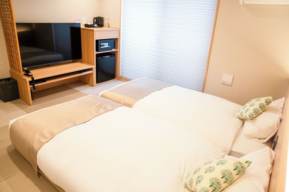 スタンダード ツインルーム 禁煙 客室8 | Tabist kiki HOTEL KYOTO Gojo Karasuma