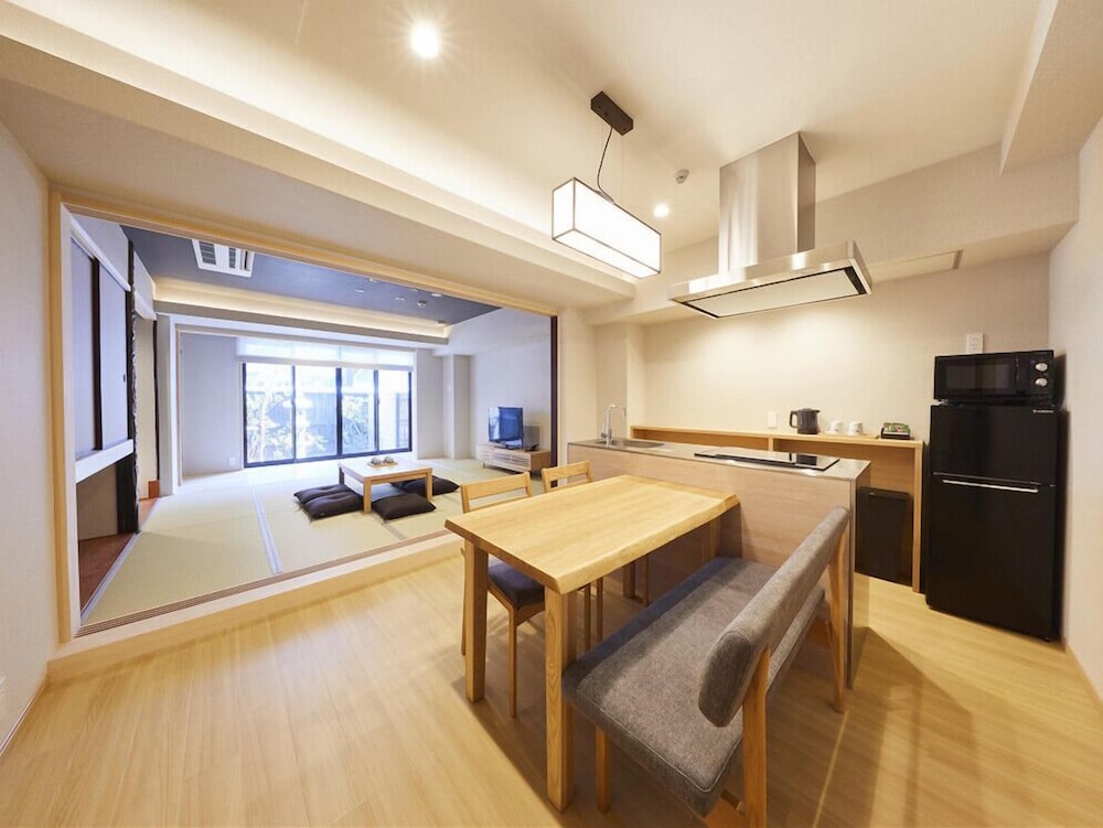 トラディショナル ルーム 禁煙 キッチン | Tabist kiki HOTEL KYOTO Gojo Karasuma