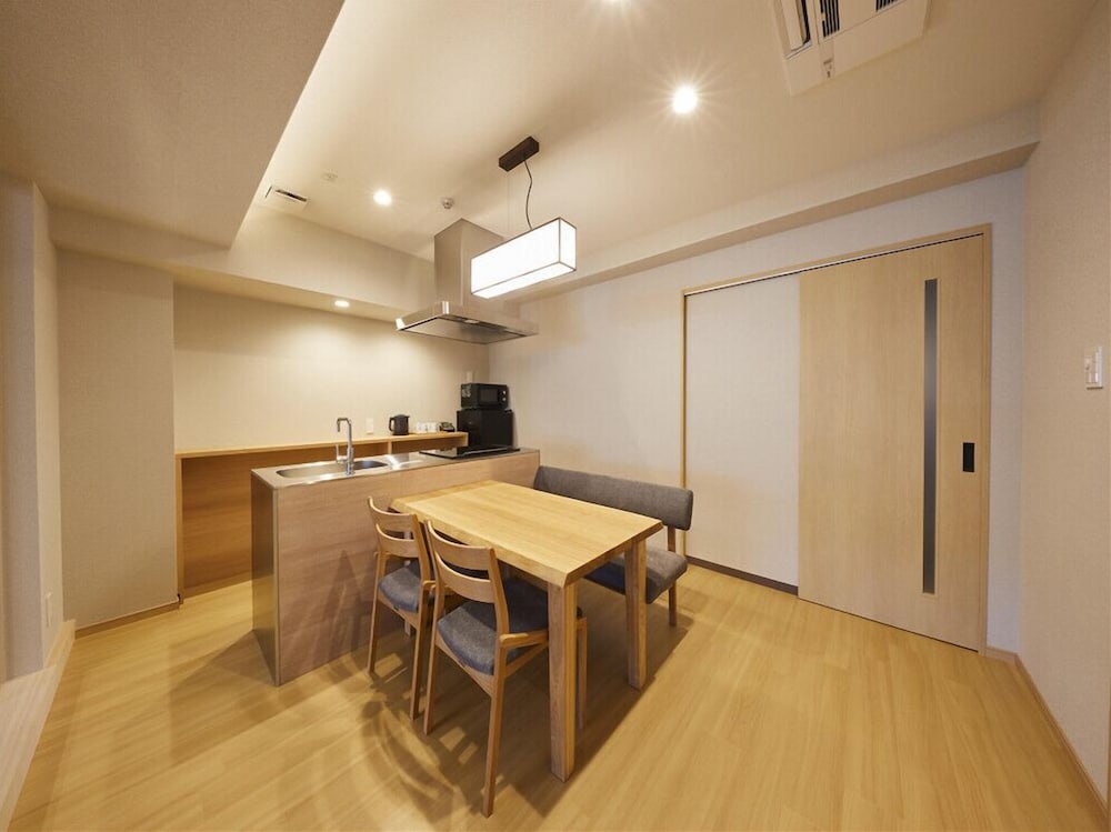 トラディショナル ルーム 禁煙 キッチン 客室3 | Tabist kiki HOTEL KYOTO Gojo Karasuma