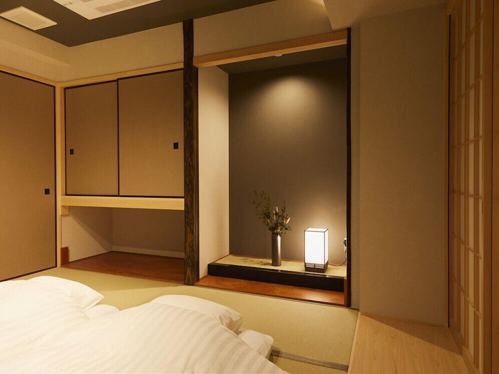 トラディショナル ルーム 禁煙 キッチン 客室1 | Tabist kiki HOTEL KYOTO Gojo Karasuma