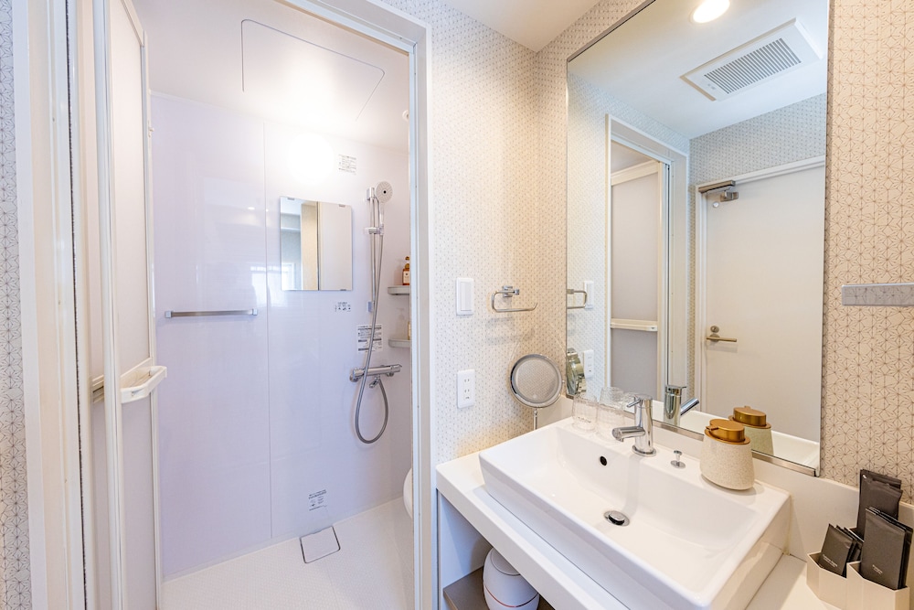 シティ トリプルルーム 禁煙 シティビュー (701) バスルーム0 | INN THE OMOTESANDO