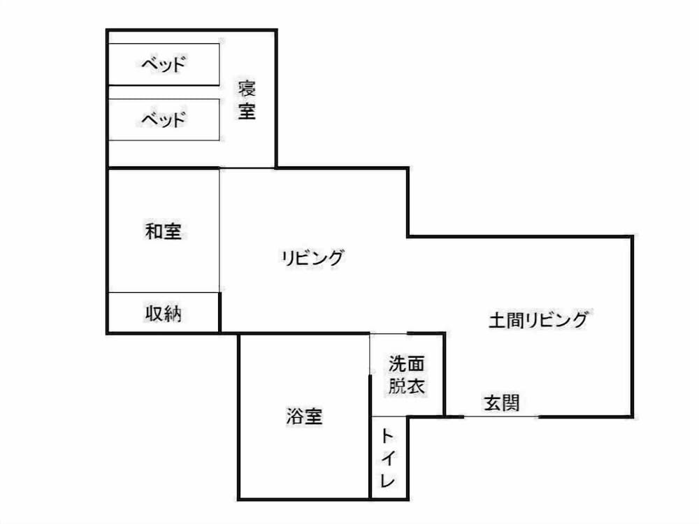スーペリア 4 人部屋 禁煙 マウンテンビュー 客室1 | 奥八女別邸やべのもり