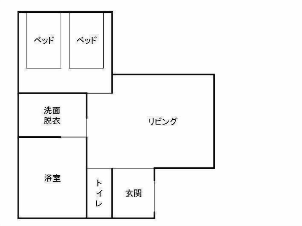 スタンダード ツインルーム 客室1 | 奥八女別邸やべのもり