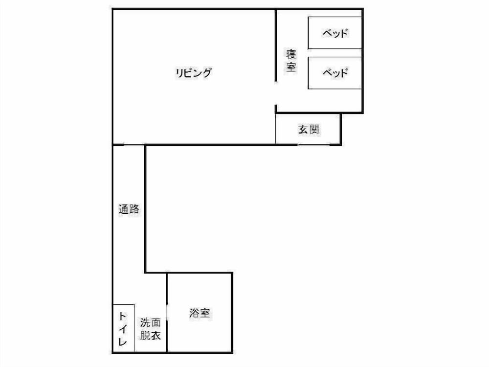 スーペリア ツインルーム 客室2 | 奥八女別邸やべのもり