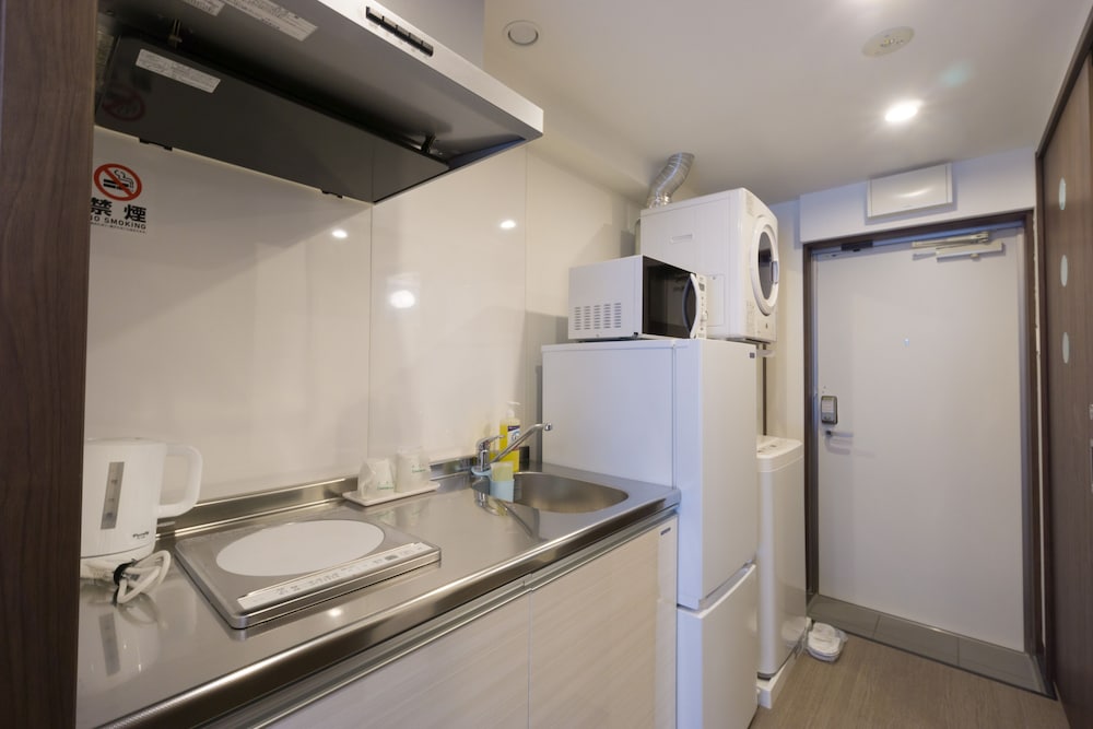 ベーシック ダブルルーム 専用キッチン0 | グランリーフ宮古島