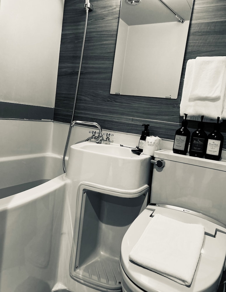 ダブルルーム 禁煙 バスルーム0 | ホテルリブマックス梅田セントラル