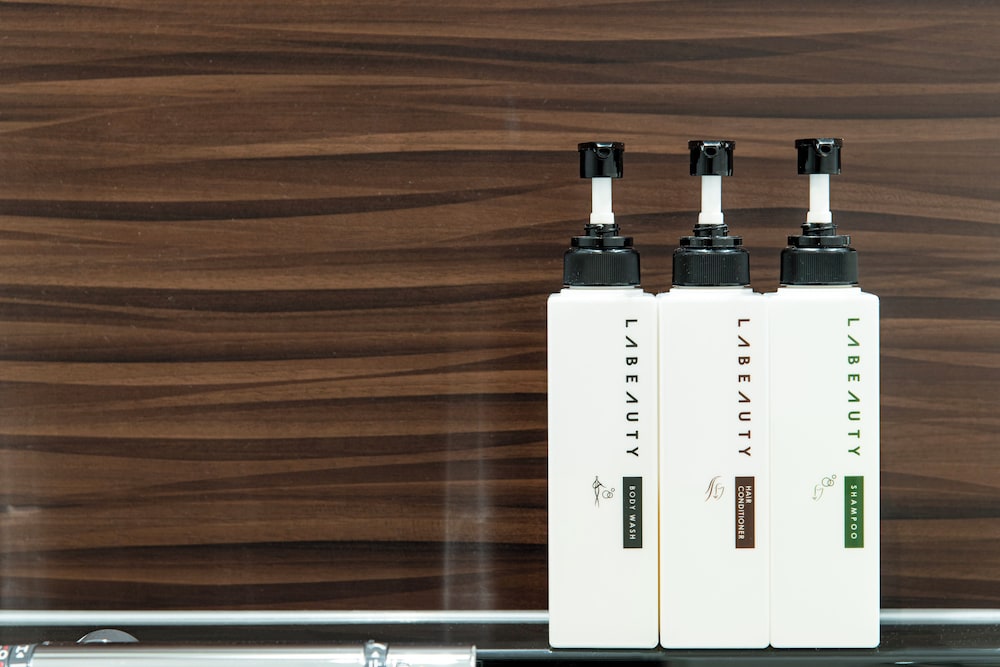 エコノミー ツインルーム バスルームの設備0 | 京ホテル 喜招邸 御所南