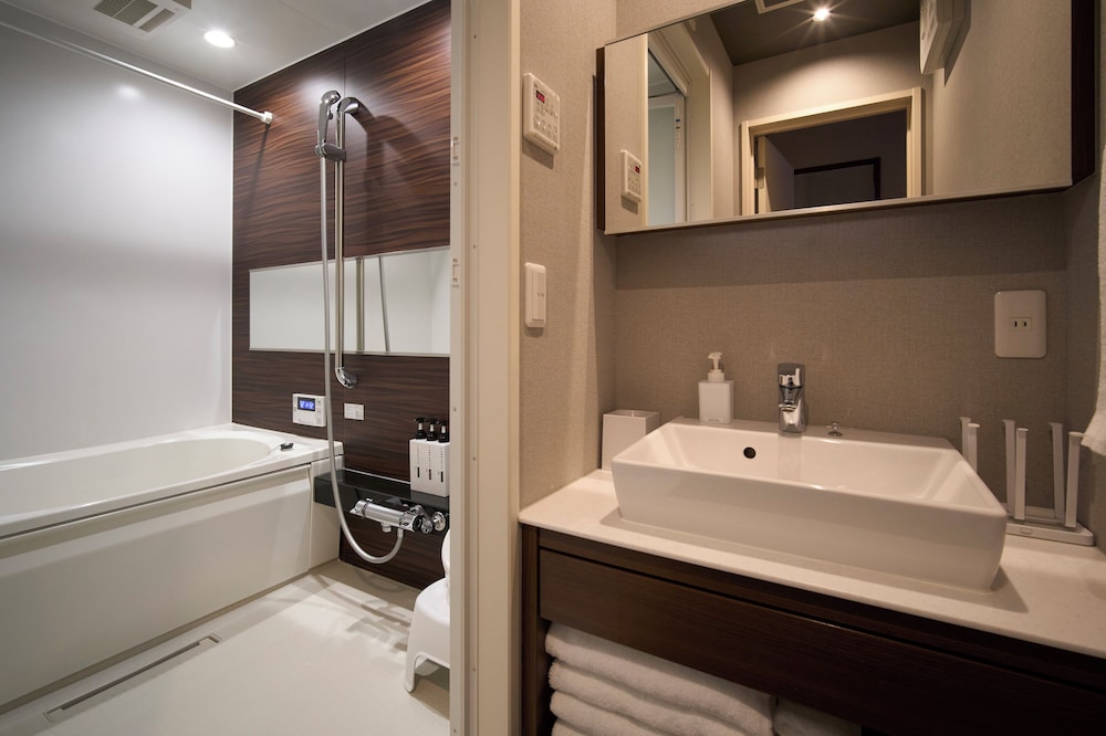 ベーシック ツインルーム バスルーム0 | 京ホテル 喜招邸 御所南