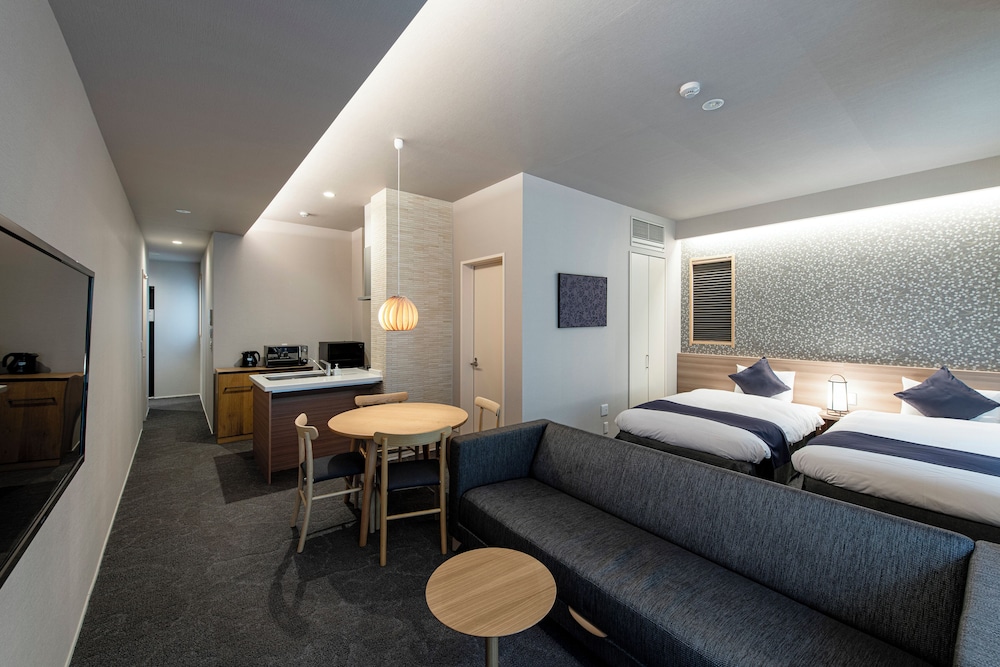 キッチン付きファミリールーム 4 人部屋 禁煙 | 京ホテル 喜招邸 御所南