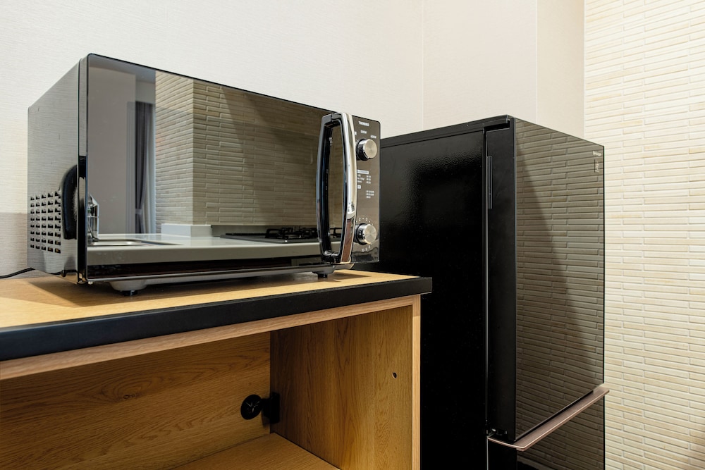 キッチン付きファミリー ツインルーム 禁煙 専用キッチン1 | 京ホテル 喜招邸 御所南