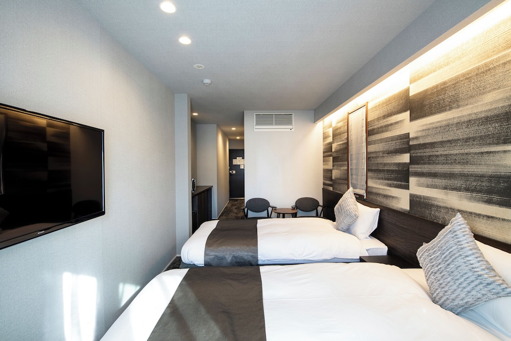 エコノミー ツインルーム 客室6 | 京ホテル 喜招邸 御所南