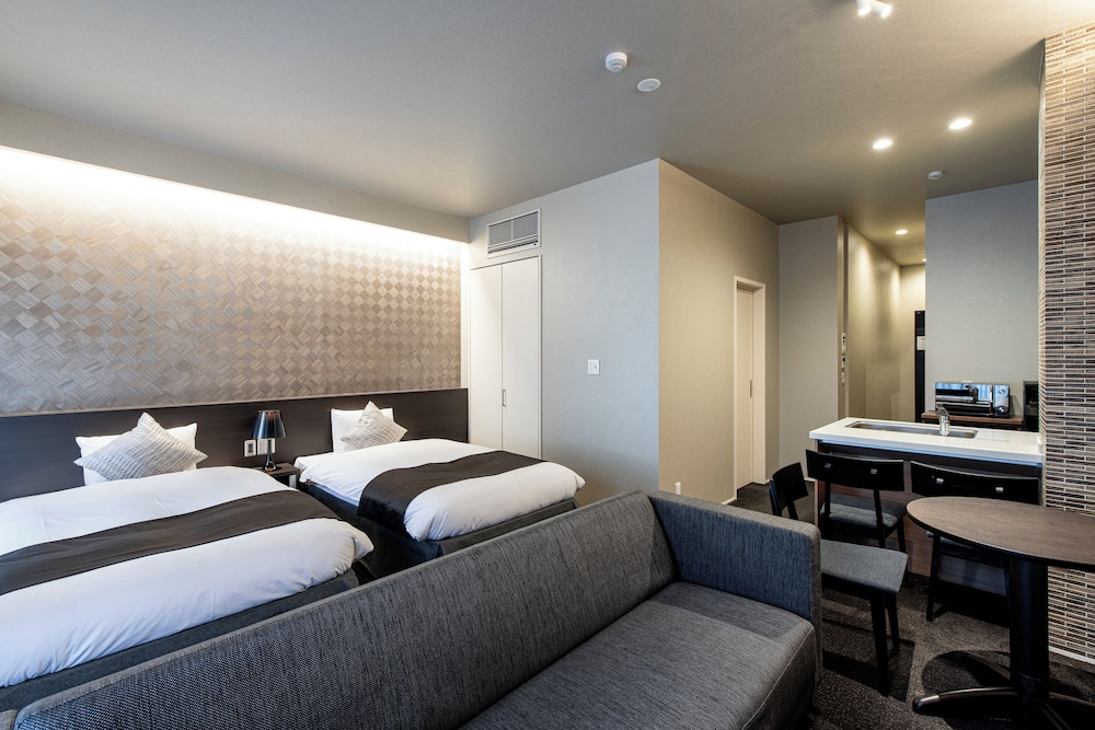 キッチン付きファミリー ツインルーム 禁煙 | 京ホテル 喜招邸 御所南