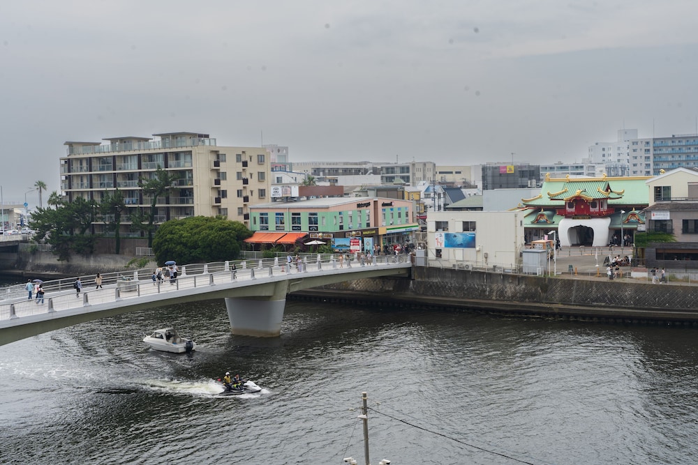 ファミリー 4 人部屋 部屋からの景観1 | 紀州鉄道 片瀬江ノ島ホテル