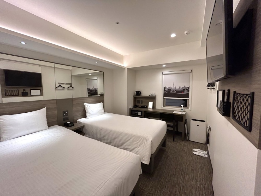 ツインルーム 禁煙 客室2 | スマイルホテル札幌すすきの南