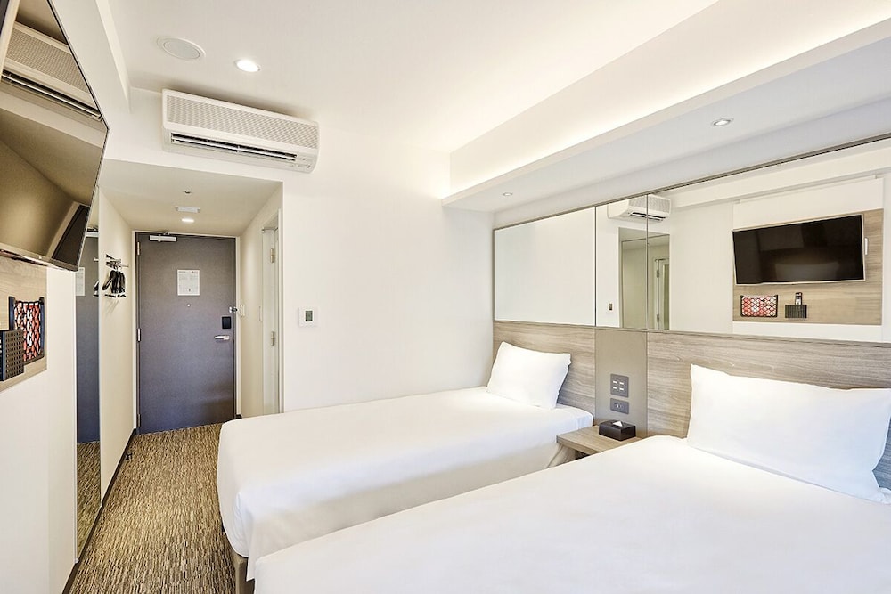 ツインルーム 禁煙 | スマイルホテル札幌すすきの南