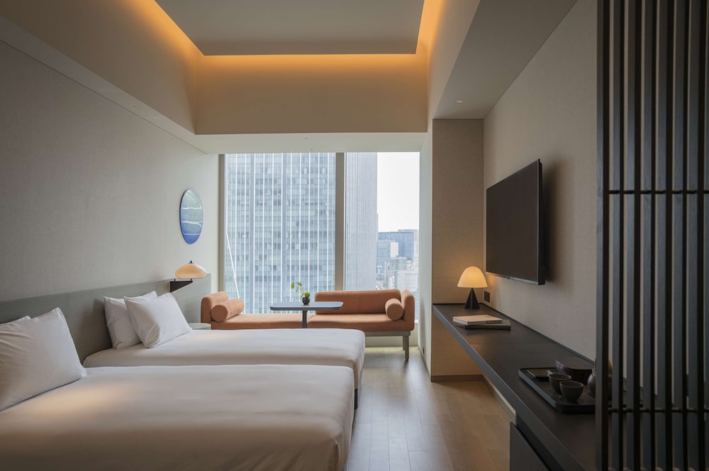 客室1 | ホテル虎ノ門ヒルズ - アンバウンド コレクション by Hyatt