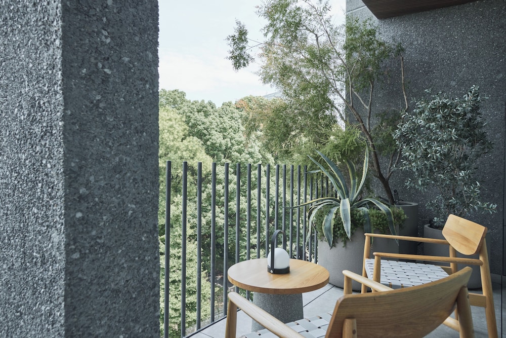 パークビュースイート + バルコニー 部屋からの景観0 | TRUNK (HOTEL) YOYOGI PARK