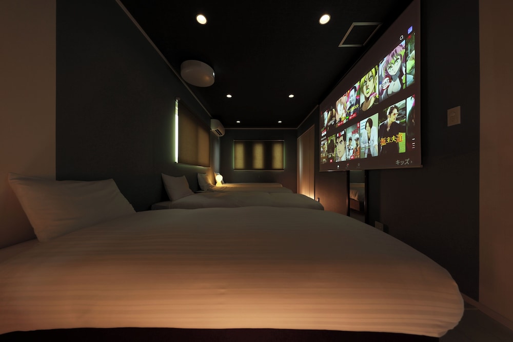 [犬同伴OK] 翡翠1号棟 (素泊まり) 禁煙 客室2 | クリスタル別荘白浜