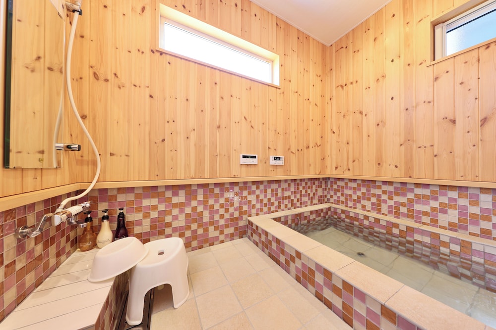 翡翠 3号棟(素泊まり)禁煙 バスルーム0 | クリスタル別荘白浜