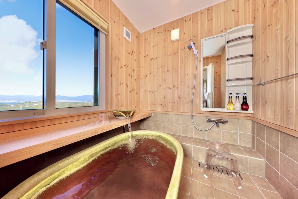 一輪花2号棟 (素泊まり) 禁煙 バスルーム0 | クリスタル別荘白浜