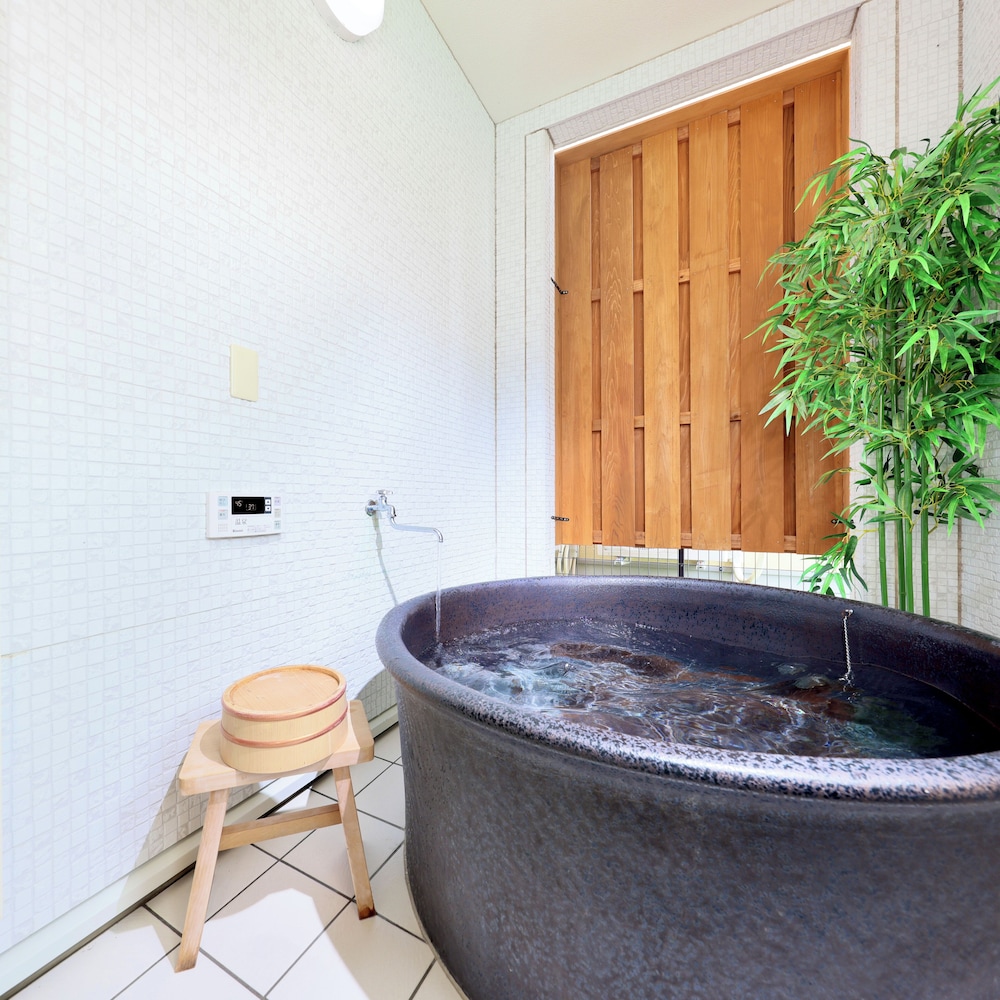 風鈴 (素泊まり) 禁煙 バスルーム1 | クリスタル別荘白浜