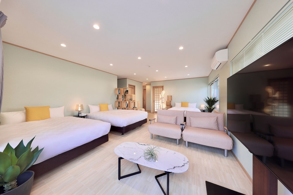 一輪花2号棟 (素泊まり) 禁煙 客室1 | クリスタル別荘白浜