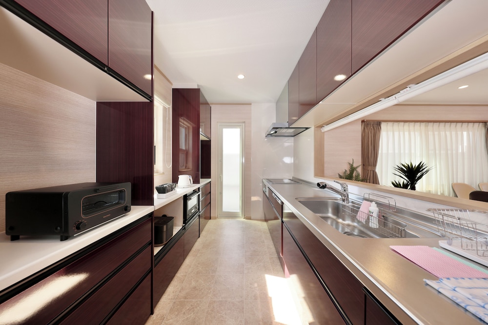 一輪花2号棟 (素泊まり) 禁煙 専用キッチン0 | クリスタル別荘白浜