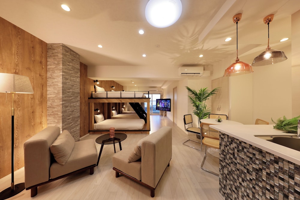 L棟 (素泊まり) 禁煙 リビング エリア0 | クリスタル別荘白浜