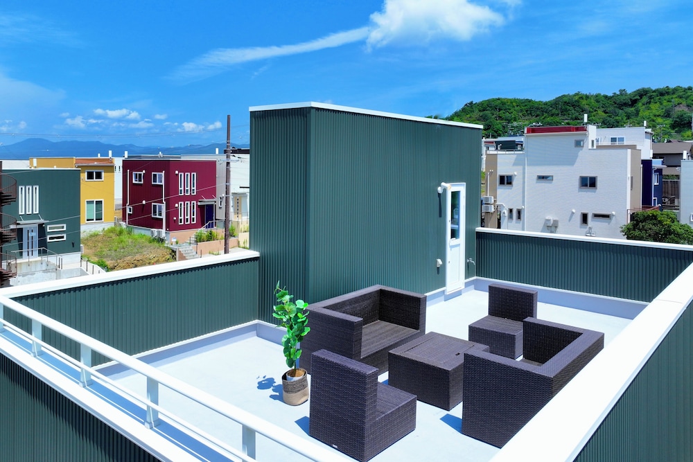 翡翠 3号棟(素泊まり)禁煙 テラス / パティオ0 | クリスタル別荘白浜