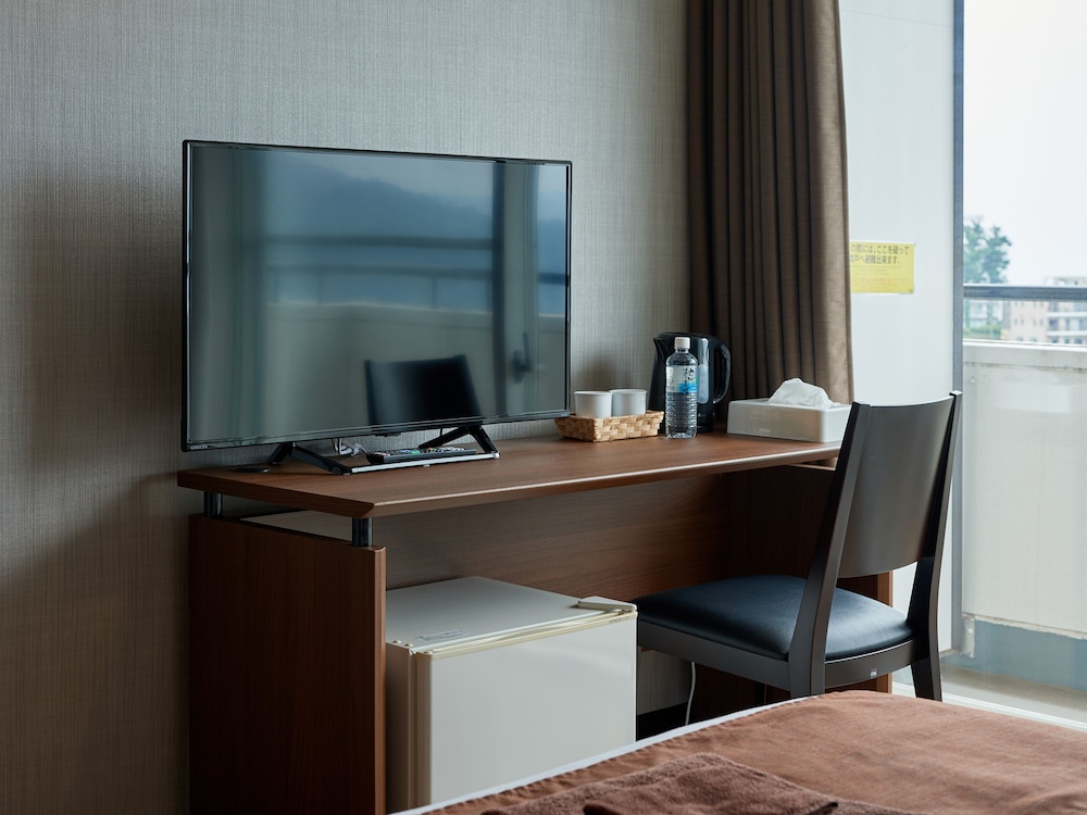 スタンダード ダブルルーム ダブルベッド 1 台 禁煙 オーシャンビュー 客室5 | シャトレーゼロッジ熱海