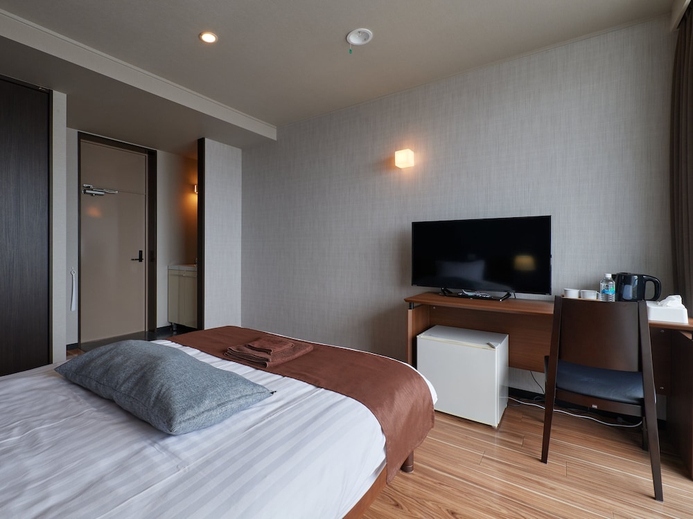 スタンダード ダブルルーム ダブルベッド 1 台 禁煙 オーシャンビュー 客室1 | シャトレーゼロッジ熱海