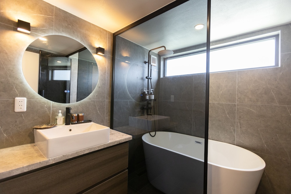 スイートヴィラ 禁煙 バスルーム0 | THE GLAMPING 箱根十国峠