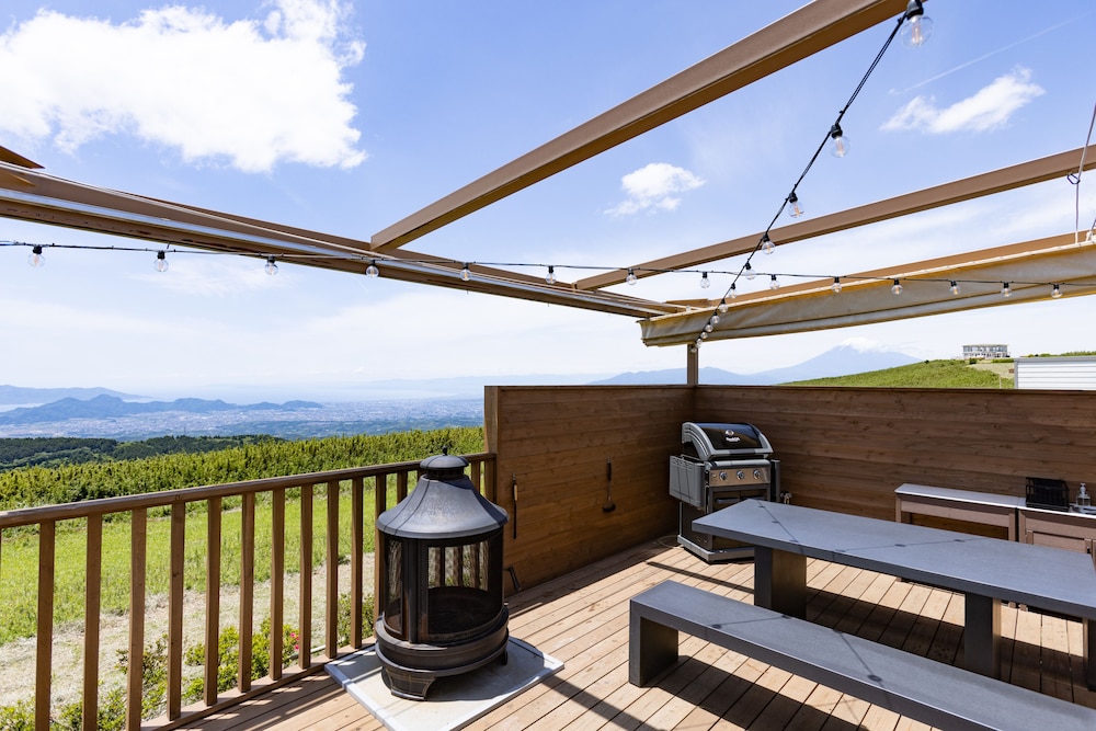 スイートヴィラ 禁煙 テラス / パティオ0 | THE GLAMPING 箱根十国峠