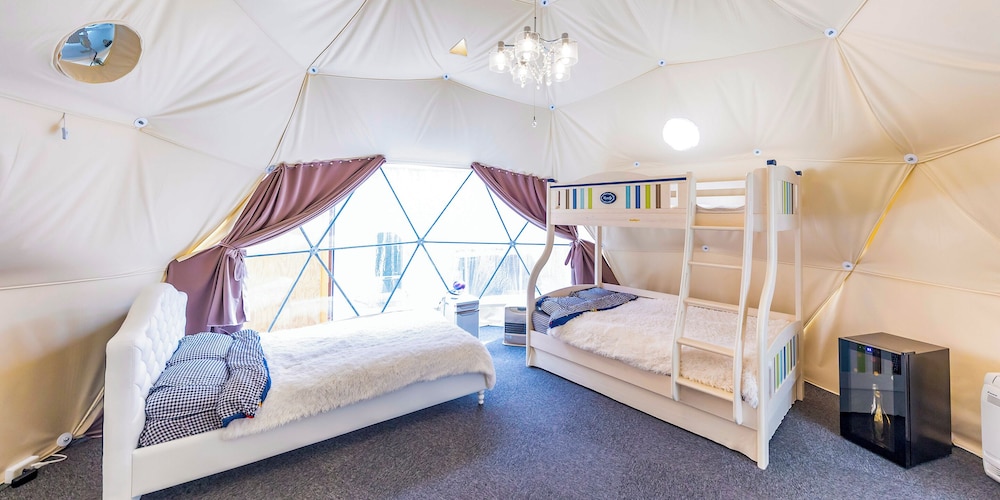 デラックスドーム 禁煙 | グランピング 星が見の杜