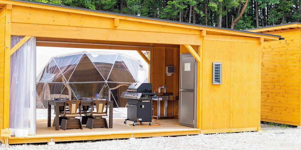 デラックスドーム 禁煙 客室4 | グランピング 星が見の杜