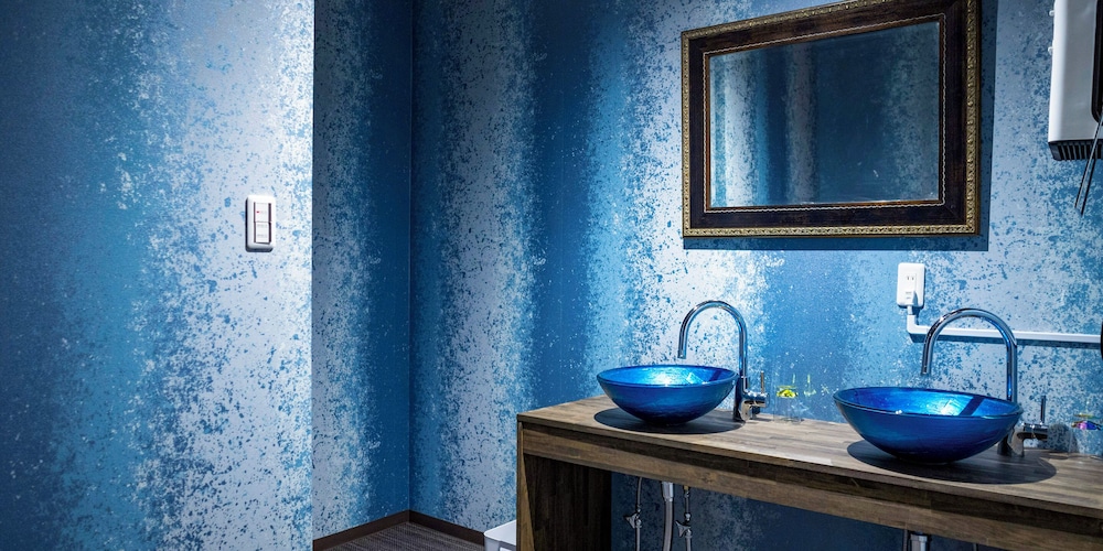 和洋室24畳 禁煙 バスルーム0 | グランピング 星が見の杜