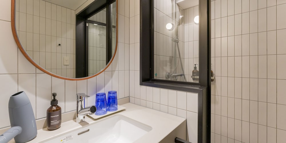 Rakuten STAY 熱海 2ダブルベッドルーム ペット不可・敷地外駐車場付/4名定員 バスルームの設備0 | Rakuten STAY 熱海