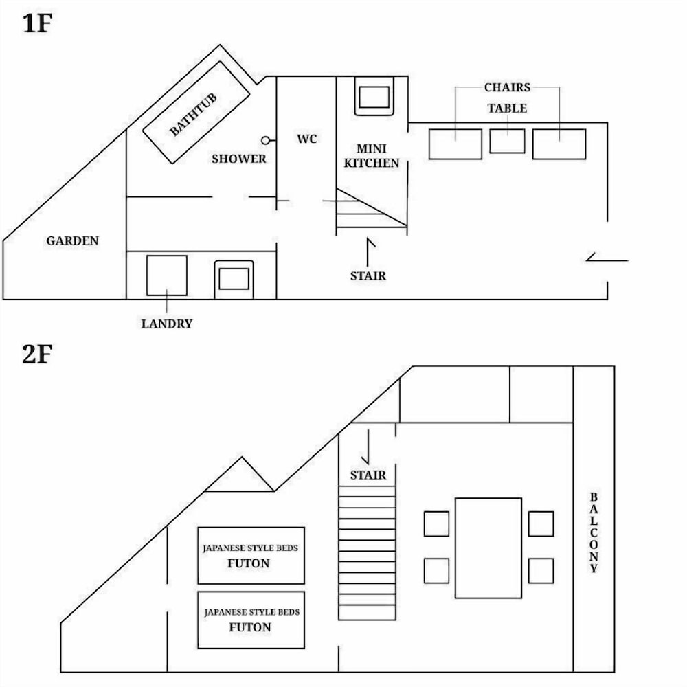 トラディショナル タウンホーム フロアマップ0 | ANJIN Gion Shirakawa