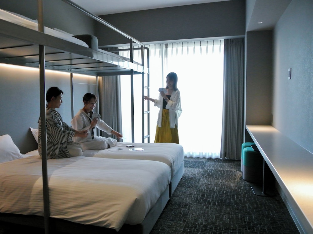 バンクベッドルーム 禁煙 客室5 | ASBO STAY HOTEL