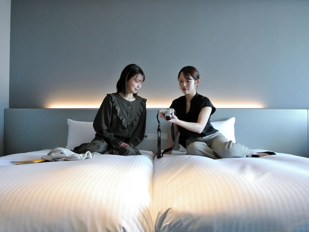 デラックスツインルーム 禁煙 客室4 | ASBO STAY HOTEL