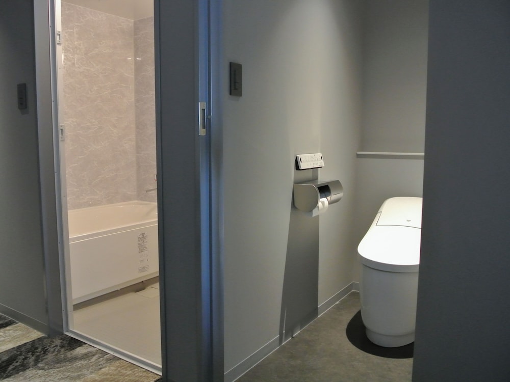 デラックスツインルーム 禁煙 バスルーム0 | ASBO STAY HOTEL